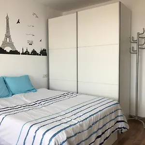 Loft Estudio Reformado En Centro A 10 Minutos Playa Apartamento